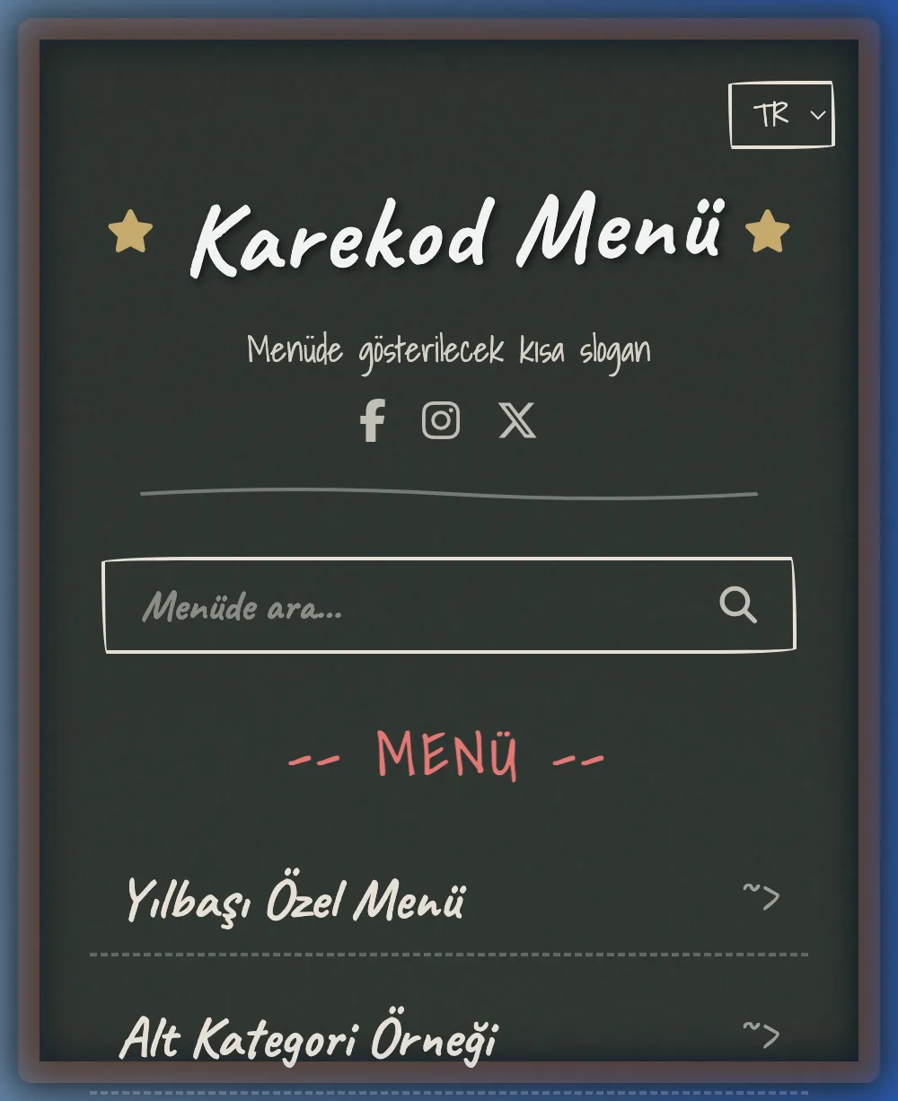 Chalkboard